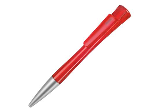 Ручка шариковая, пластик, красный Lenox артикул LXTS-1030