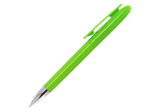 Ручка шариковая, пластик, зеленый/серебро, ASTRA артикул BP-2053D/GR