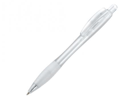 Ручка шариковая, пластик, белый, прозрачный Aston артикул AT-1099/1099