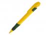 Ручка шариковая, пластик, желтый/зеленый Nemo артикул N-80/1040