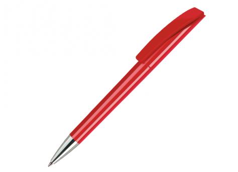 Ручка шариковая, пластик, красный Evo артикул E-30