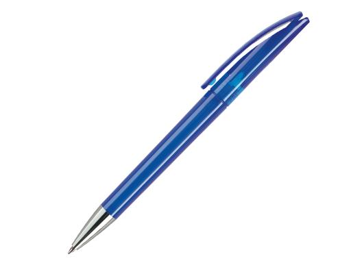 Ручка шариковая, пластик, синий, прозрачный Evo артикул ET-1020