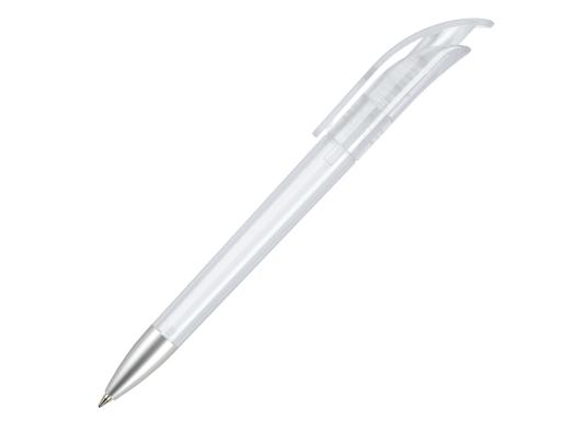 Ручка шариковая, пластик, белый, прозрачный Focus артикул FTS-1099