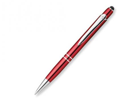 Ручка шариковая, металл, красный Marietta Touch артикул 13566-30