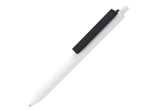 Ручка шариковая, пластик, белый El Primero White артикул El Primero White-03/BK