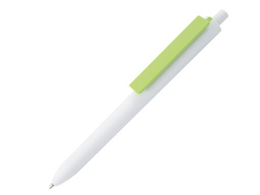Ручка шариковая, пластик, белый El Primero White артикул El Primero White-17/LGR