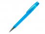 Ручка шариковая, пластик, фрост, голубой/серебро, Z-PEN артикул 201020-D/LBU