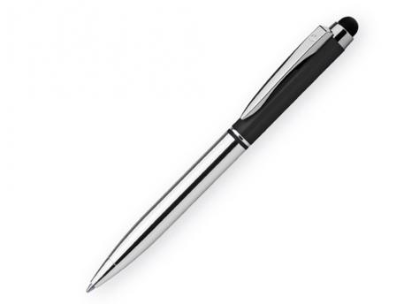 Ручка шариковая, металл, черный Viera артикул 12573-10
