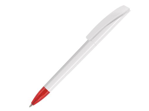 Ручка шариковая, пластик, белый/красный Evo артикул E-99/1030