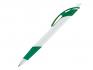 Ручка шариковая, пластик, белый/зеленый Lotus артикул LO-99/1040