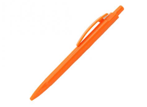 Ручка шариковая, пластик, оранжевый/белый артикул 9733/OR
