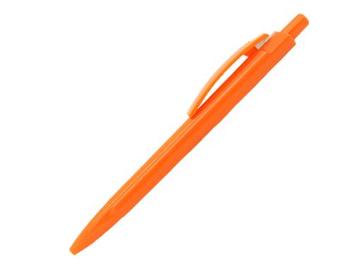 Ручка шариковая, пластик, оранжевый/белый артикул 9733/OR