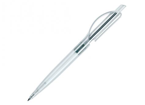 Ручка шариковая, пластик, белый Doppio артикул DPT-1099