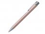 Ручка шариковая, COSMO, металл, розовый/серебро артикул SJ/Rose Gold
