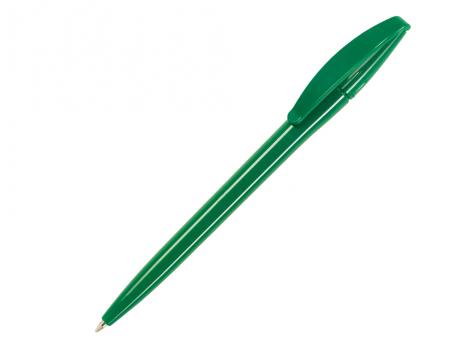Ручка шариковая, пластик, зеленый SLIM артикул SL-40