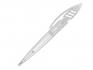 Ручка шариковая, пластик, белый, прозрачный Shark артикул ST-1099