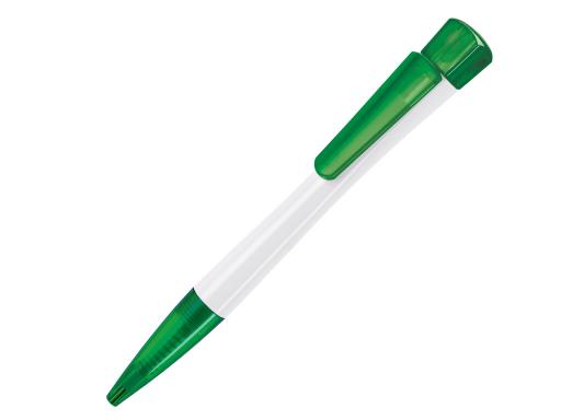 Ручка шариковая, пластик, белый Lenox артикул LX-99/1040