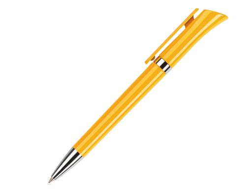 Ручка шариковая, пластик, желтый Galaxy артикул GX-80