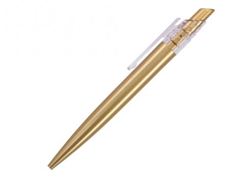 Ручка шариковая, пластик, золото Dream артикул DS-Gold