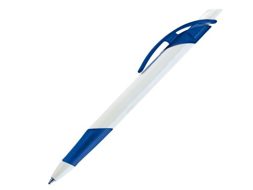 Ручка шариковая, пластик, белый/синий Lotus артикул LO-99/1020