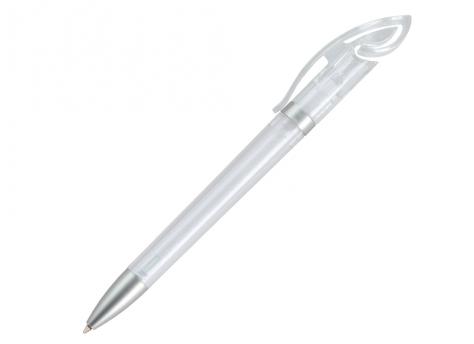 Ручка шариковая, пластик, белый, прозрачный Cobra артикул CTS-1099