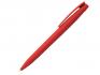 Ручка шариковая, пластик, софт тач, красный/красный, Z-PEN артикул 201020-BR/RD-RD
