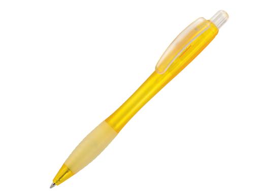 Ручка шариковая, пластик, желтый, прозрачный Aston артикул AT-1080/1099