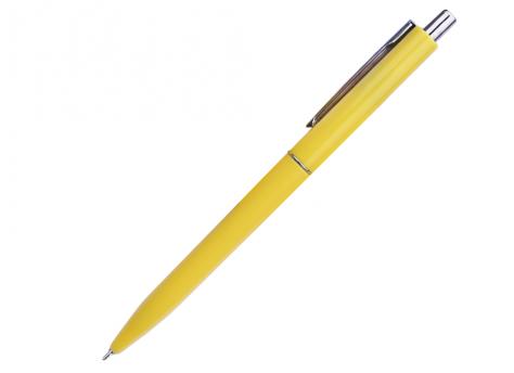 Ручка шариковая, пластик, желтый/серебро, Best Point артикул 1000-B/YE-109