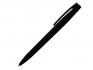 Ручка шариковая, пластик, софт тач, черный/черный, Z-PEN артикул 201020-BR/BK-BK