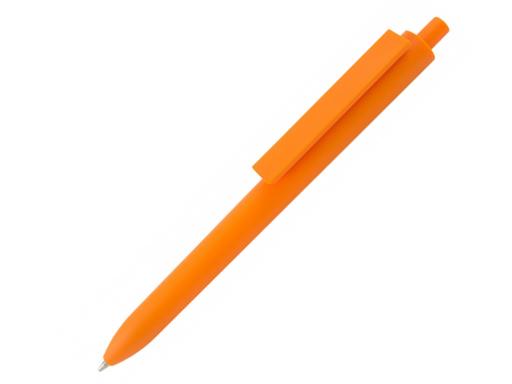 Ручка шариковая, пластик, оранжевый El Primero Solid артикул El Primero Solid-10/OR