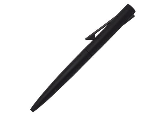 Ручка шариковая, пластик, металл, черный, Techno артикул 201072-B/BK-BK
