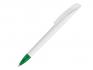 Ручка шариковая, пластик, белый/зеленый Evo артикул E-99/1040