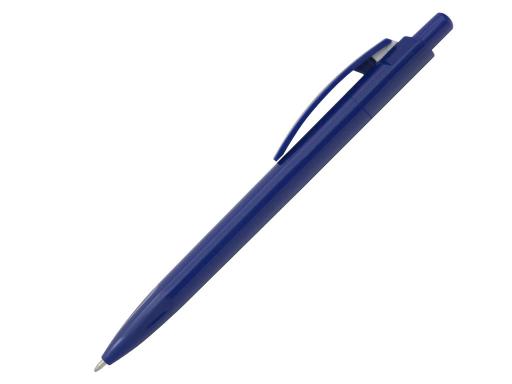 Ручка шариковая, пластик, синий/белый артикул 9733/BU