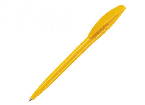 Ручка шариковая, пластик, желтый SLIM артикул SL-80