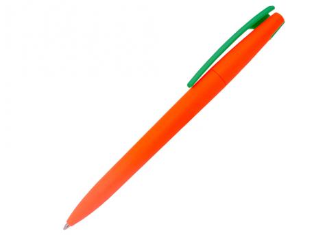 Ручка шариковая, пластик, оранжевый/зеленый Z-PEN Color Mix артикул 201020-BR/OR-1655-GR-348