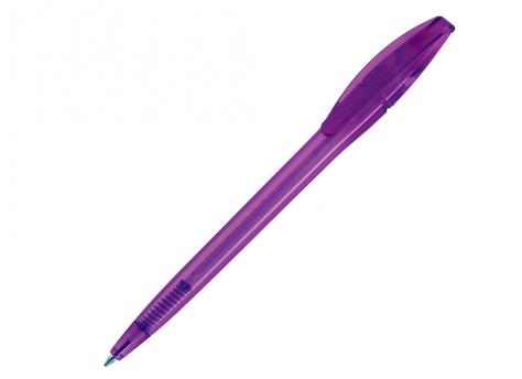 Ручка шариковая, пластик, фиолетовый, прозрачный SLIM артикул SLT-1035