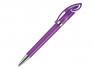 Ручка шариковая, пластик, фиолетовый, прозрачный Cobra артикул CTCH-1035