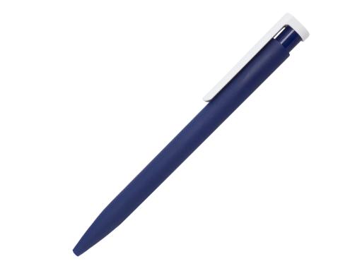 Ручка шариковая Stanley, пластик, софт тач, синий/белый артикул 201132-BR/BU-286