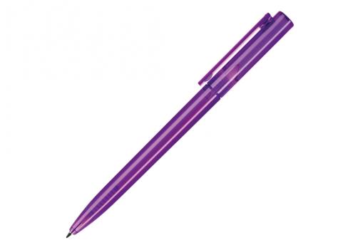 Ручка шариковая, пластик, фиолетовый, прозрачный Paco артикул PAT-1035