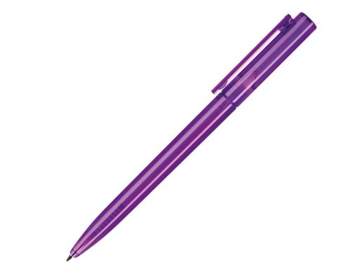 Ручка шариковая, пластик, фиолетовый, прозрачный Paco артикул PAT-1035