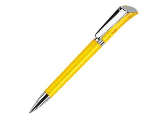 Ручка шариковая, пластик, желтый Galaxy артикул GXMT-1080