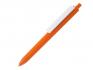 Ручка шариковая, пластик, оранжевый/белый El Primero Color артикул El Primero Color-10/OR