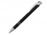 Ручка шариковая, COSMO, металл, черный/серебро артикул SJ/BK