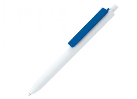 Ручка шариковая, пластик, белый El Primero White артикул El Primero White-04/BU