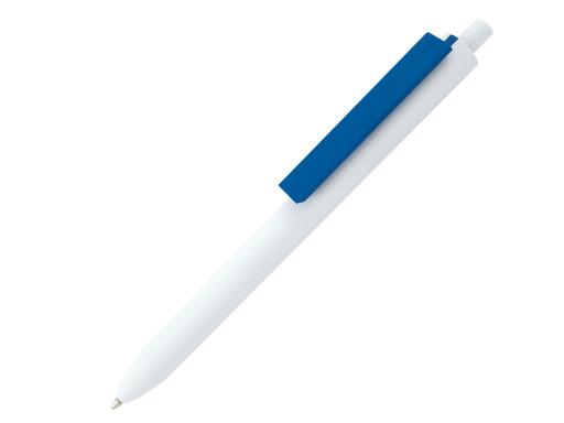 Ручка шариковая, пластик, белый El Primero White артикул El Primero White-04/BU