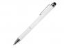 Ручка шариковая, металл, SHORTY с функцией ТАЧПЕН, белый артикул 12532-06