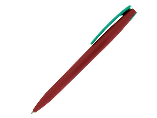 Ручка шариковая, пластик, софт тач, красный/зеленый, Z-PEN Color Mix артикул 201020-BR/RD-GR