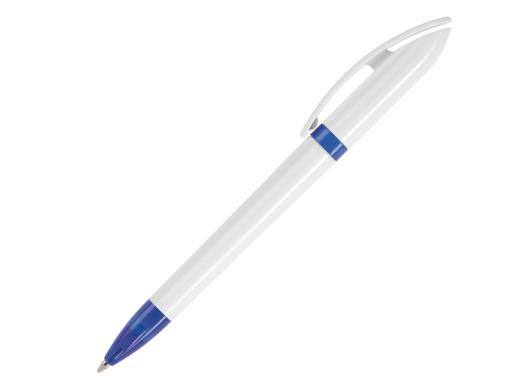 Ручка шариковая, пластик, белый/синий Polo артикул PO-99/1020
