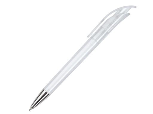 Ручка шариковая, пластик, белый, прозрачный Focus артикул FTCH-1099