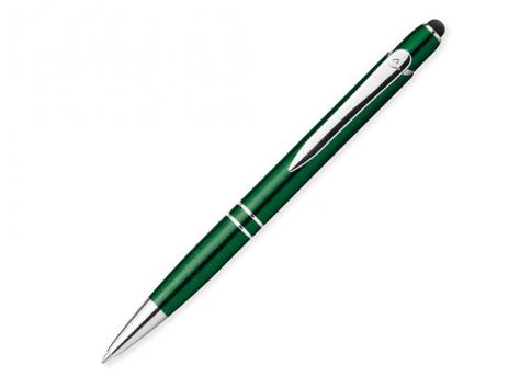 Ручка шариковая, металл, зеленый Marietta Touch артикул 13566-40